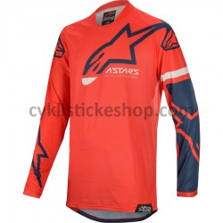 Motokrosové Dres s Dlouhými Rukávy 2020 Alpinestars Racer Tech Compass M003