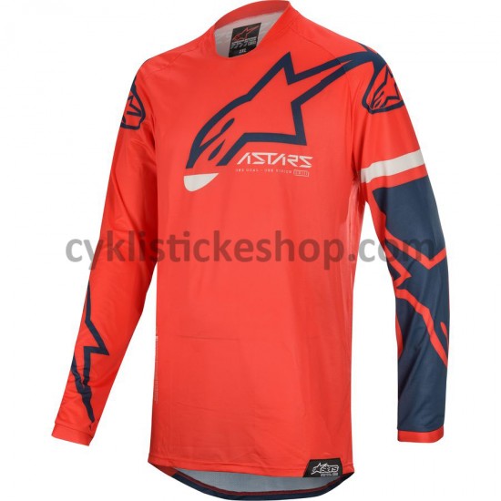 Motokrosové Dres s Dlouhými Rukávy 2020 Alpinestars Racer Tech Compass M003