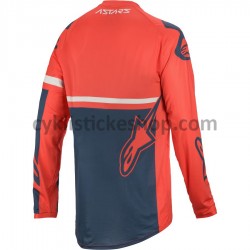 Motokrosové Dres s Dlouhými Rukávy 2020 Alpinestars Racer Tech Compass M003