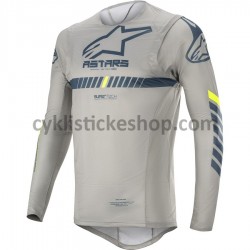 Motokrosové Dres s Dlouhými Rukávy 2020 Alpinestars Supertech M001