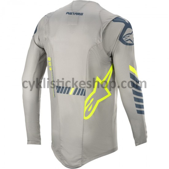 Motokrosové Dres s Dlouhými Rukávy 2020 Alpinestars Supertech M001