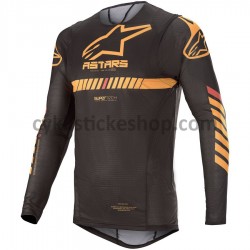 Motokrosové Dres s Dlouhými Rukávy 2020 Alpinestars Supertech M002