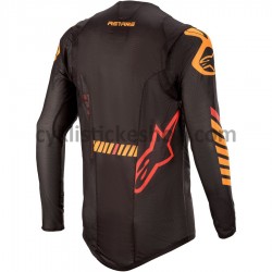Motokrosové Dres s Dlouhými Rukávy 2020 Alpinestars Supertech M002