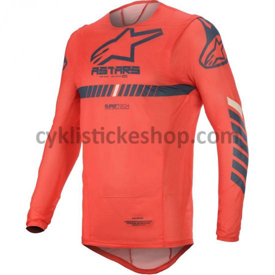 Motokrosové Dres s Dlouhými Rukávy 2020 Alpinestars Supertech M003