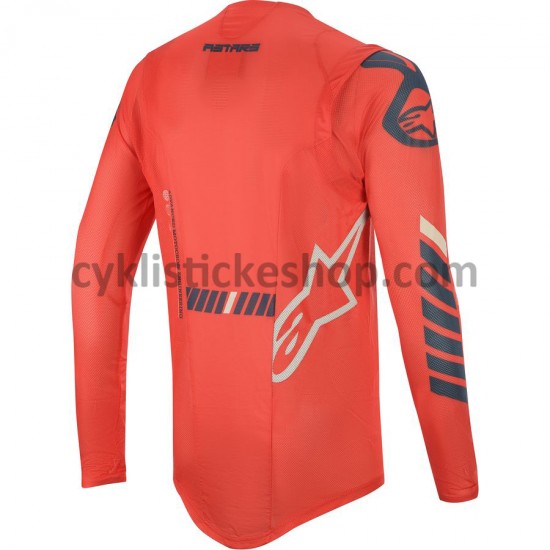 Motokrosové Dres s Dlouhými Rukávy 2020 Alpinestars Supertech M003
