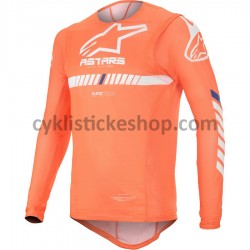 Motokrosové Dres s Dlouhými Rukávy 2020 Alpinestars Supertech M004