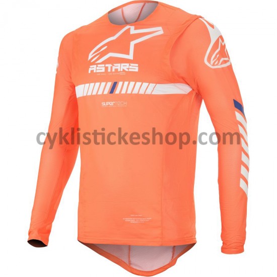 Motokrosové Dres s Dlouhými Rukávy 2020 Alpinestars Supertech M004