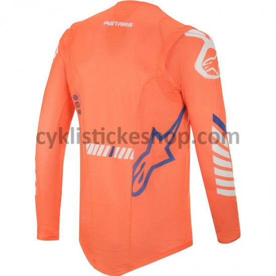 Motokrosové Dres s Dlouhými Rukávy 2020 Alpinestars Supertech M004