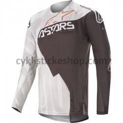 Motokrosové Dres s Dlouhými Rukávy 2020 Alpinestars Techstar Factory M001