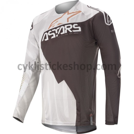Motokrosové Dres s Dlouhými Rukávy 2020 Alpinestars Techstar Factory M001