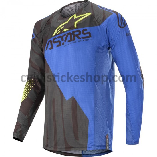 Motokrosové Dres s Dlouhými Rukávy 2020 Alpinestars Techstar Factory M002