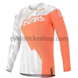 Motokrosové Dres s Dlouhými Rukávy 2020 Alpinestars Techstar Factory M004