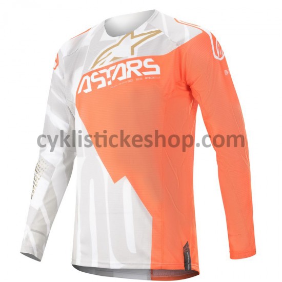 Motokrosové Dres s Dlouhými Rukávy 2020 Alpinestars Techstar Factory M004