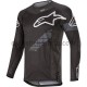 Motokrosové Dres s Dlouhými Rukávy 2020 Alpinestars Techstar Graphite M001