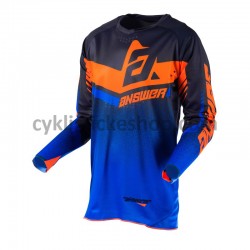 Motokrosové Dres s Dlouhými Rukávy Answer Racing A19 TRINITY M002