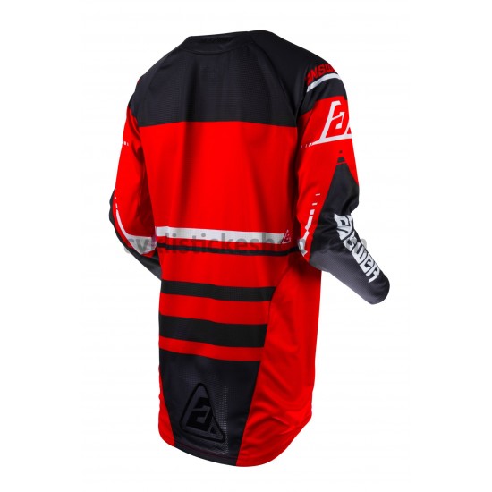 Motokrosové Dres s Dlouhými Rukávy Answer Racing ELITE FORCE M001