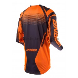 Motokrosové Dres s Dlouhými Rukávy Answer Racing SYNCRON DRIFT M004