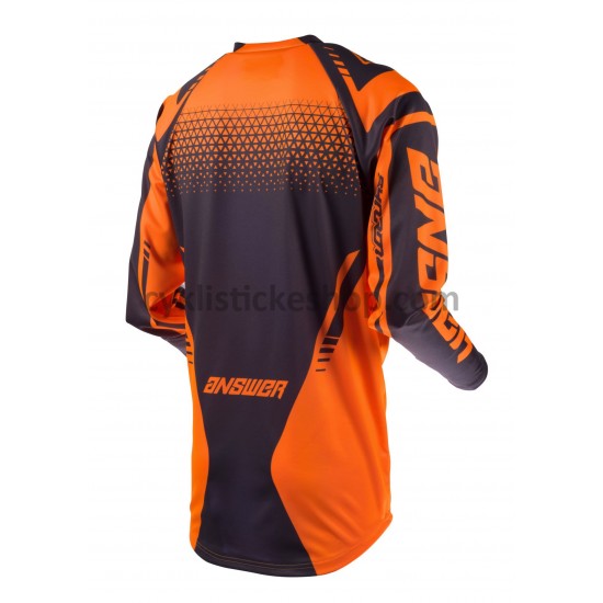 Motokrosové Dres s Dlouhými Rukávy Answer Racing SYNCRON DRIFT M004