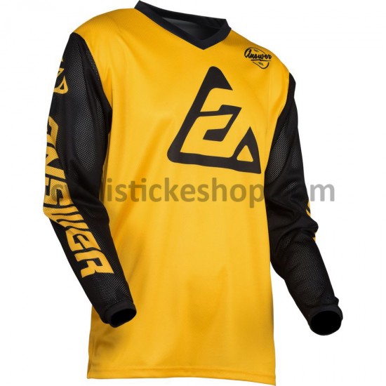 Motokrosové Dres s Dlouhými Rukávy 2020 Answer Arkon Bold M004