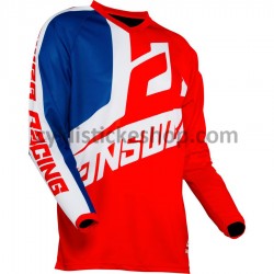 Motokrosové Dres s Dlouhými Rukávy 2020 Answer Syncron Voyd M001