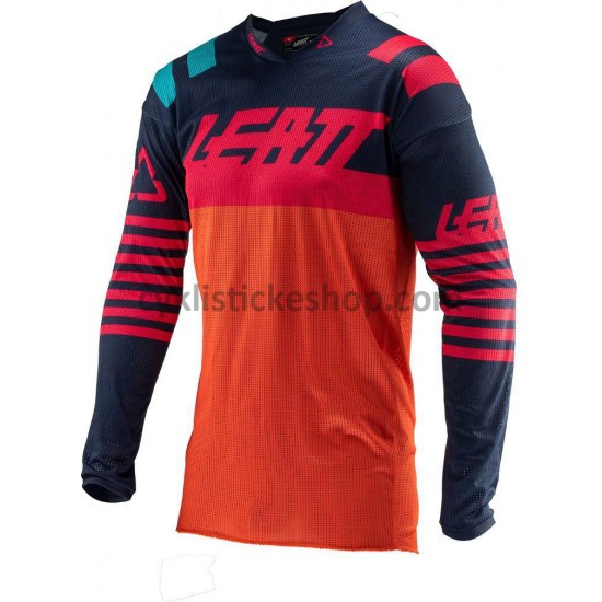 Motokrosové Dres s Dlouhými Rukávy 2019 Leatt GPX 4.5 X-Flow M001