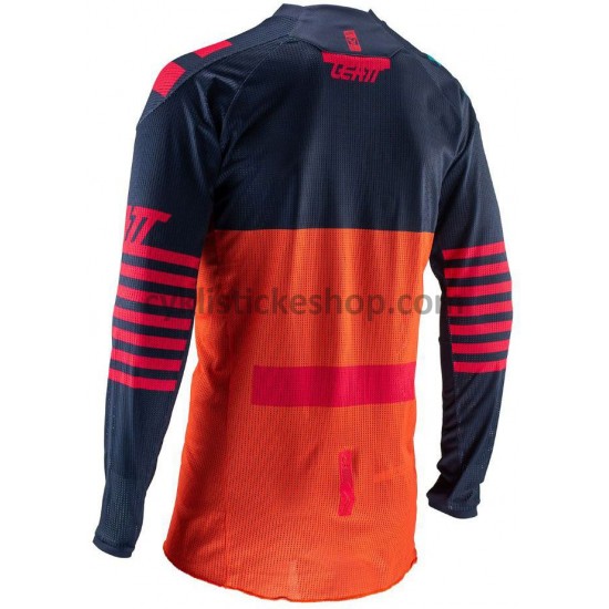 Motokrosové Dres s Dlouhými Rukávy 2019 Leatt GPX 4.5 X-Flow M001