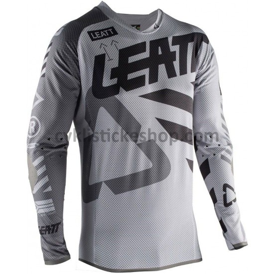 Motokrosové Dres s Dlouhými Rukávy 2019 Leatt GPX 5.5 UltraWeld M001