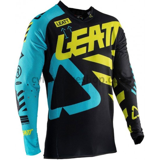 Motokrosové Dres s Dlouhými Rukávy 2019 Leatt GPX 5.5 UltraWeld M004