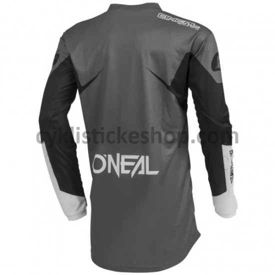 Motokrosové Dres s Dlouhými Rukávy 2019 ONeal ELEMENT RACEWEAR M001