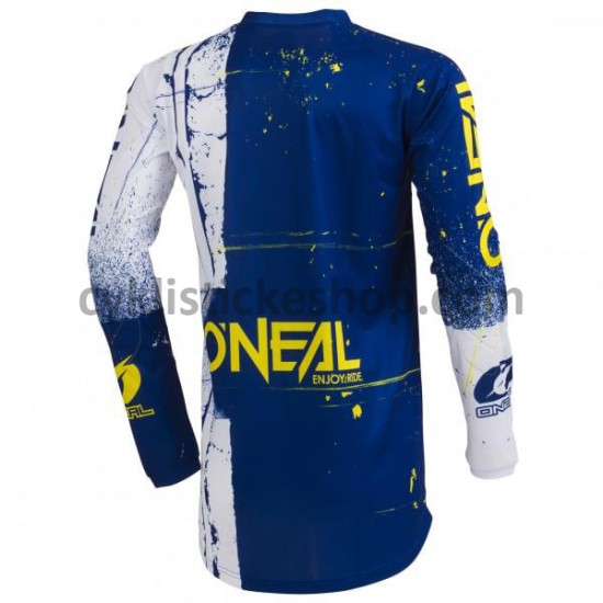 Motokrosové Dres s Dlouhými Rukávy 2019 ONeal ELEMENT SHRED M001