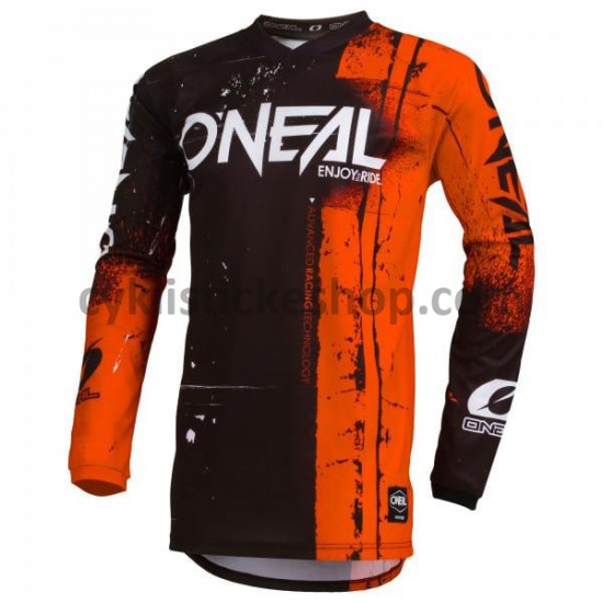 Motokrosové Dres s Dlouhými Rukávy 2019 ONeal ELEMENT SHRED M002