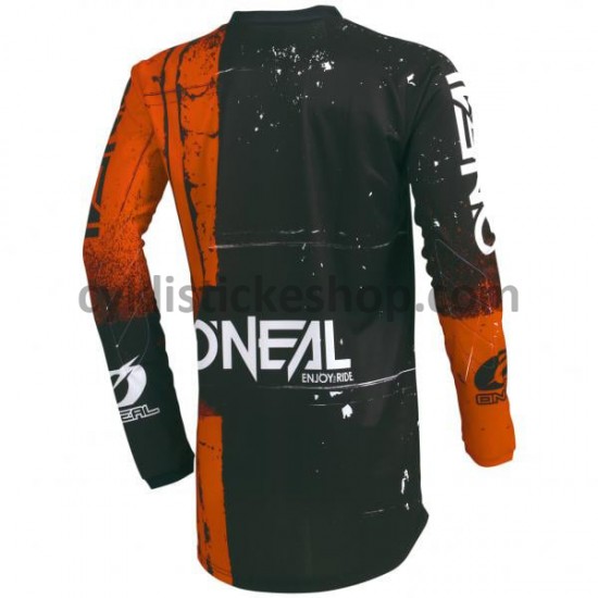 Motokrosové Dres s Dlouhými Rukávy 2019 ONeal ELEMENT SHRED M002