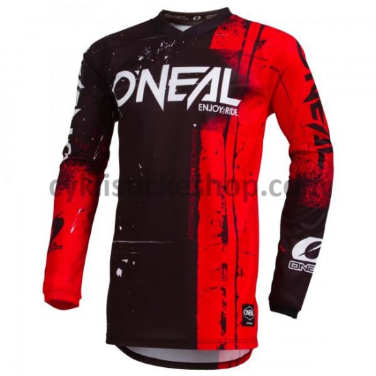 Motokrosové Dres s Dlouhými Rukávy 2019 ONeal ELEMENT SHRED M003