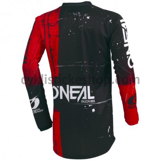 Motokrosové Dres s Dlouhými Rukávy 2019 ONeal ELEMENT SHRED M003