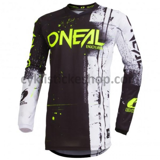 Motokrosové Dres s Dlouhými Rukávy 2019 ONeal ELEMENT SHRED M004
