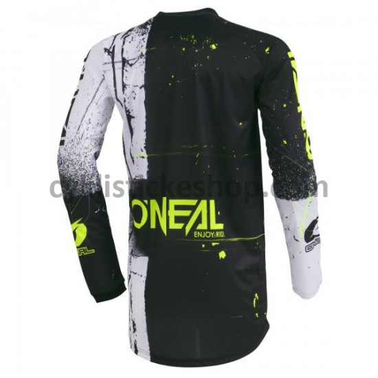 Motokrosové Dres s Dlouhými Rukávy 2019 ONeal ELEMENT SHRED M004