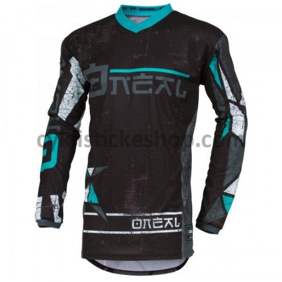 Motokrosové Dres s Dlouhými Rukávy 2019 ONeal ELEMENT ZEN M001