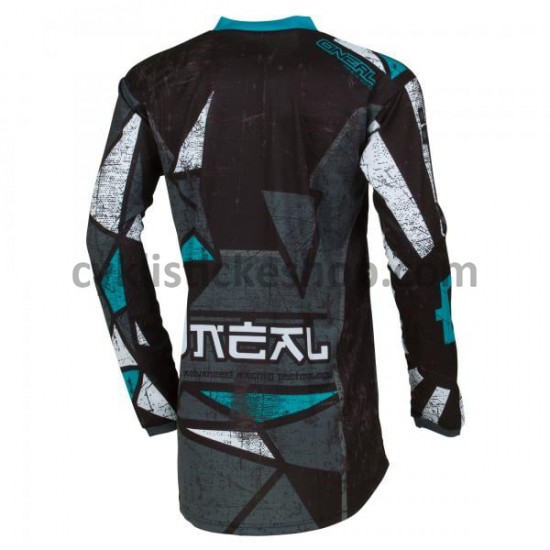 Motokrosové Dres s Dlouhými Rukávy 2019 ONeal ELEMENT ZEN M001