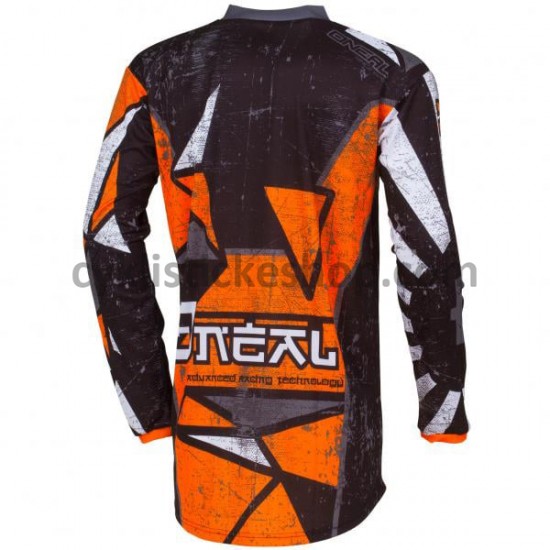 Motokrosové Dres s Dlouhými Rukávy 2019 ONeal ELEMENT ZEN M003