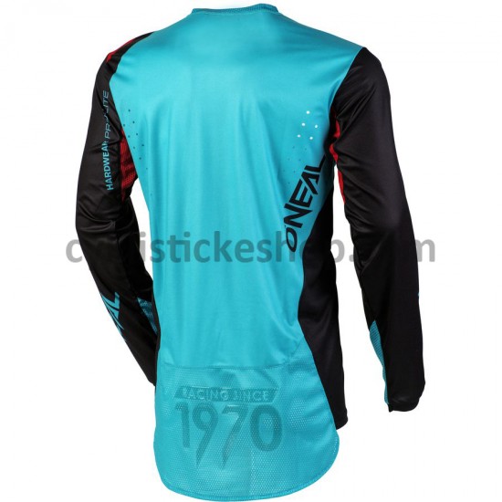 Motokrosové Dres s Dlouhými Rukávy 2020 ONeal Hardwear Reflexx M003