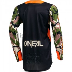 Motokrosové Dres s Dlouhými Rukávy 2020 ONeal Mayhem Lite Ambush M001