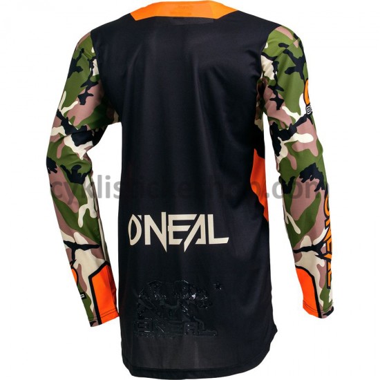 Motokrosové Dres s Dlouhými Rukávy 2020 ONeal Mayhem Lite Ambush M001