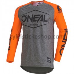 Motokrosové Dres s Dlouhými Rukávy 2020 ONeal Mayhem Lite Hexx M003
