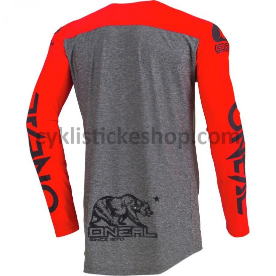 Motokrosové Dres s Dlouhými Rukávy 2020 ONeal Mayhem Lite Hexx M004