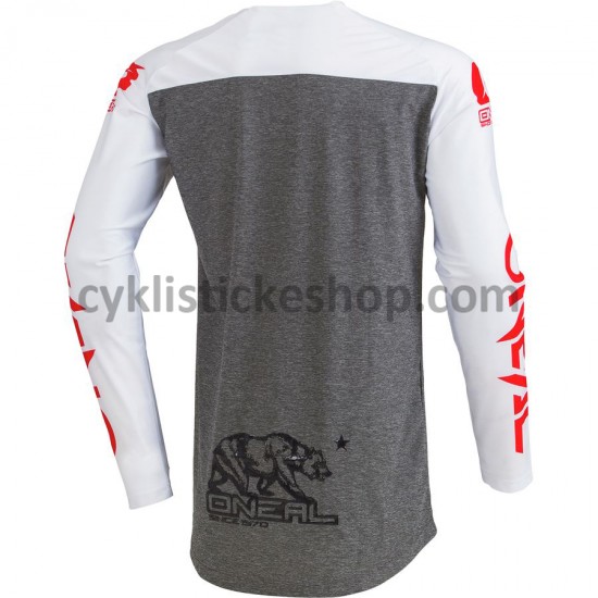 Motokrosové Dres s Dlouhými Rukávy 2020 ONeal Mayhem Lite Hexx M005