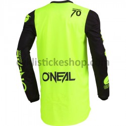 Motokrosové Dres s Dlouhými Rukávy 2020 ONeal Threat M002