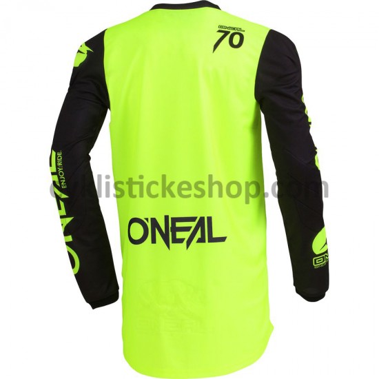 Motokrosové Dres s Dlouhými Rukávy 2020 ONeal Threat M002