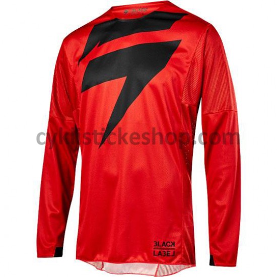 Motokrosové Dres s Dlouhými Rukávy 2019 SHIFT 3LACK LABEL MAINLINE M002