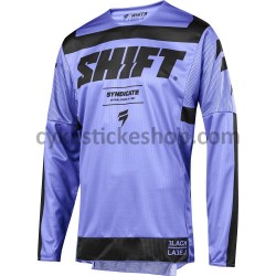 Motokrosové Dres s Dlouhými Rukávy 2019 SHIFT 3LACK LABEL STRIKE M003
