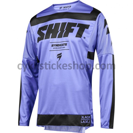 Motokrosové Dres s Dlouhými Rukávy 2019 SHIFT 3LACK LABEL STRIKE M003